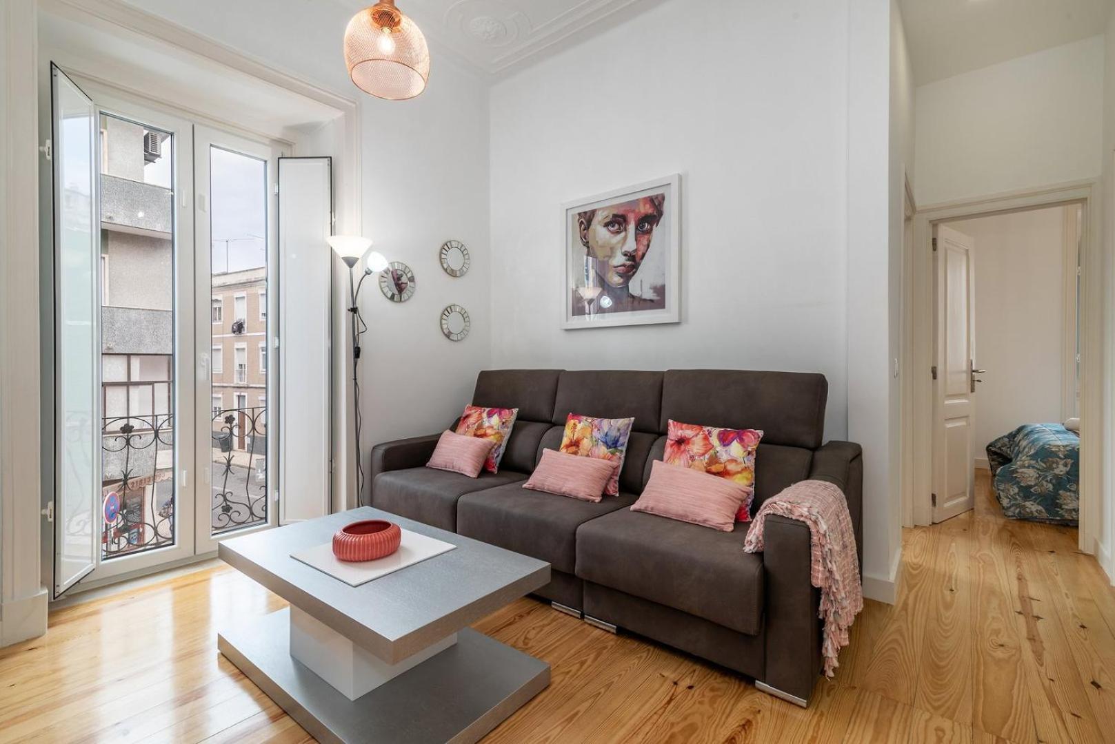 Guestready - Modern 2Bedroom Apartment In Graca Lisboa Exterior foto