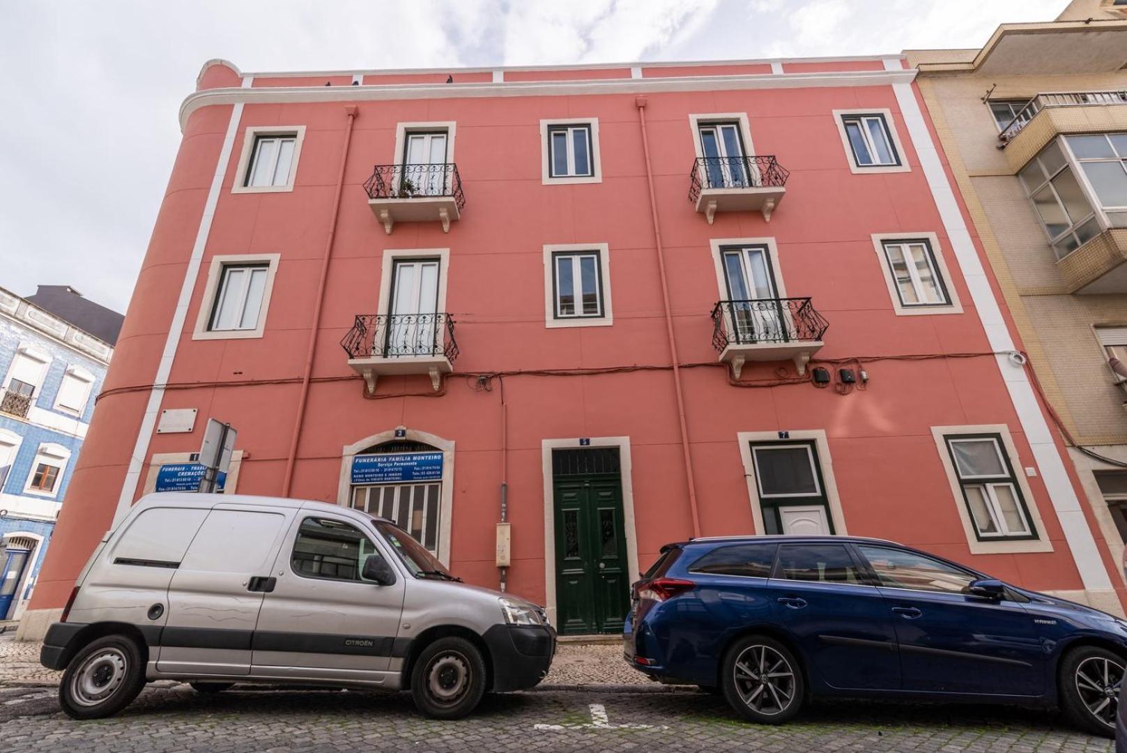 Guestready - Modern 2Bedroom Apartment In Graca Lisboa Exterior foto